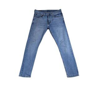 Levi's 512 Slim Taper Blue Denim Jeans Size 32x30